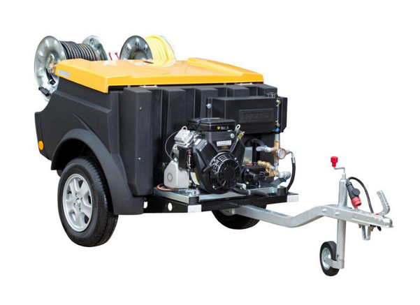 Przyczepa czyszcząca FlexJet